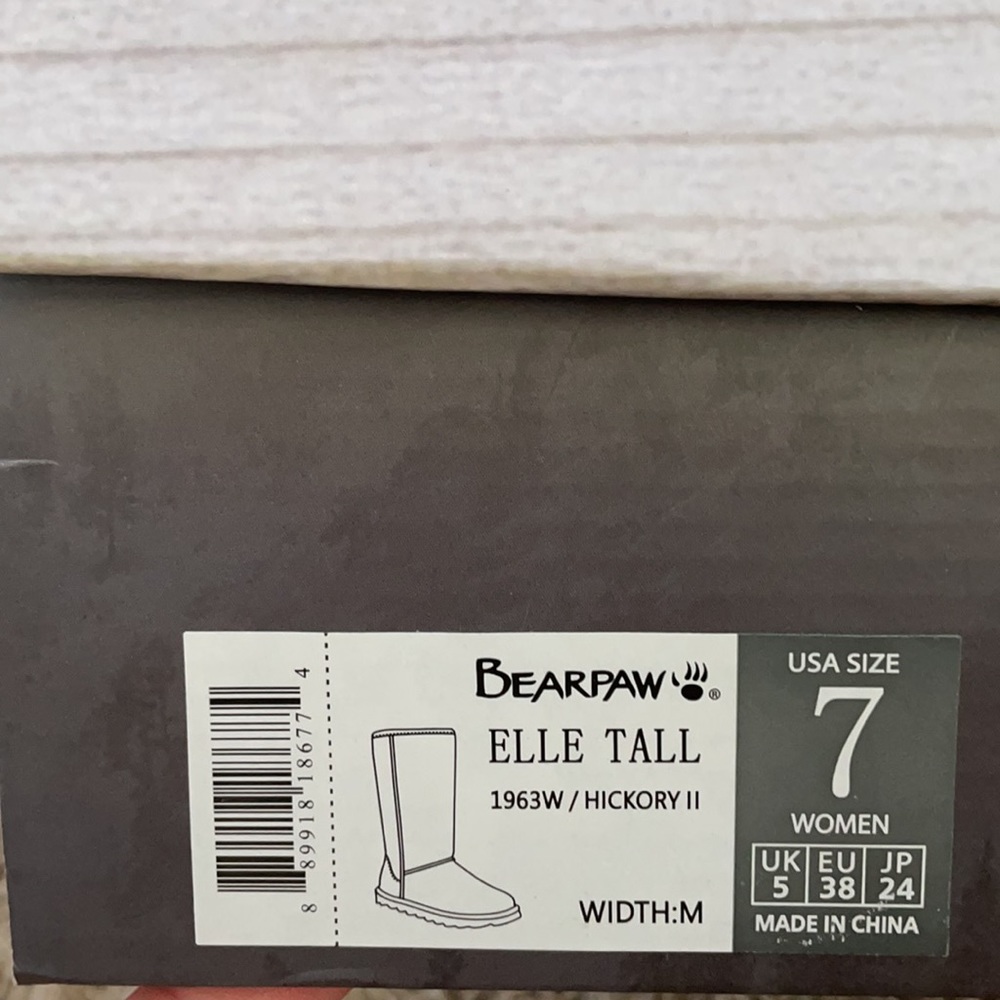 Bearpaw Elle Tall boots - Picture 5 of 5